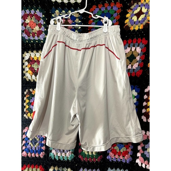 Vintage Ohio State University Basketball Shorts 90s Nike Made in USA Xtra-Large - Picture 2 of 6